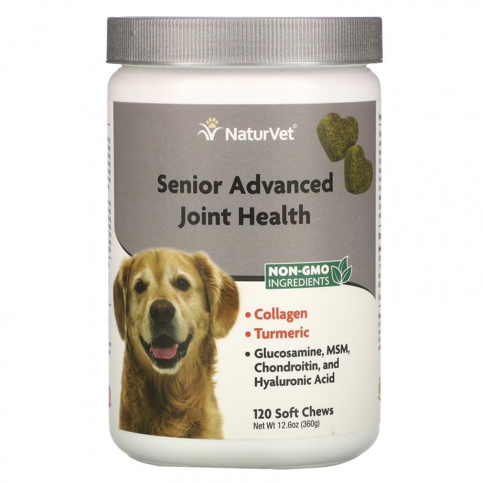   NaturVet, Senior Advanced Joint Health, 120   , 12,6  (360 )   -     , -,   