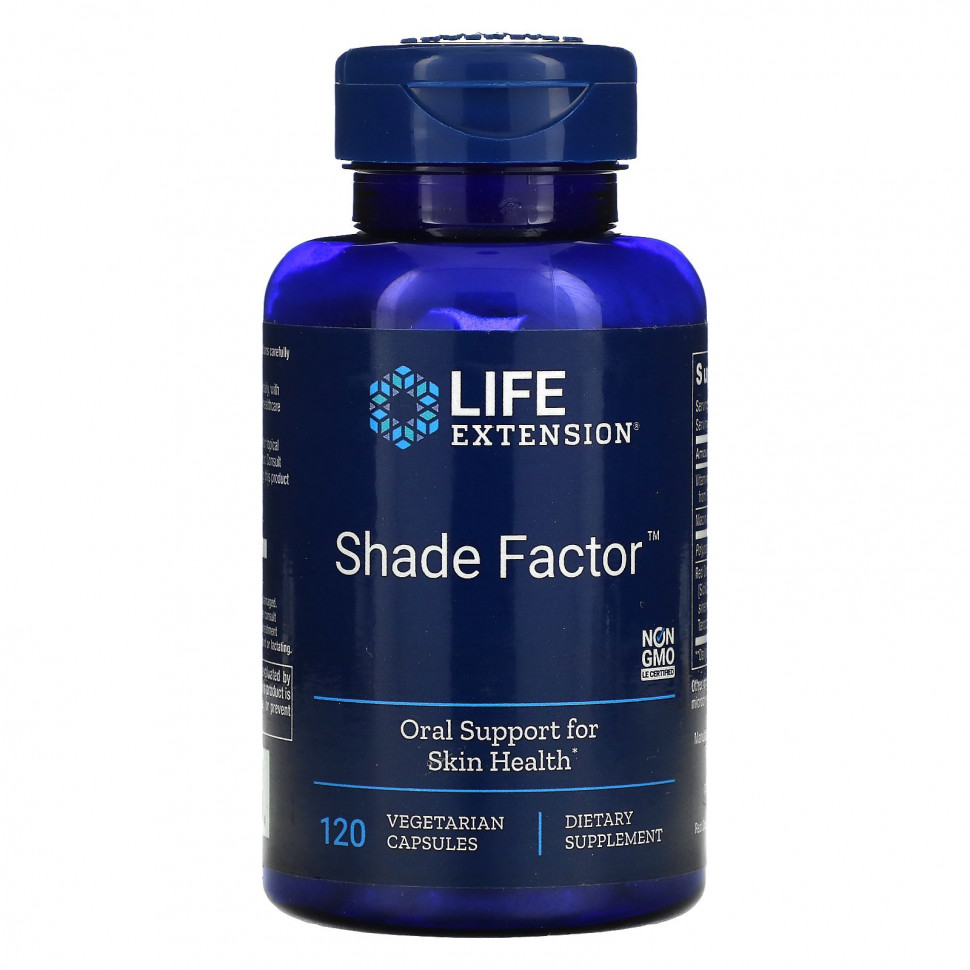  Life Extension, Shade Factor, 120     -     , -,   