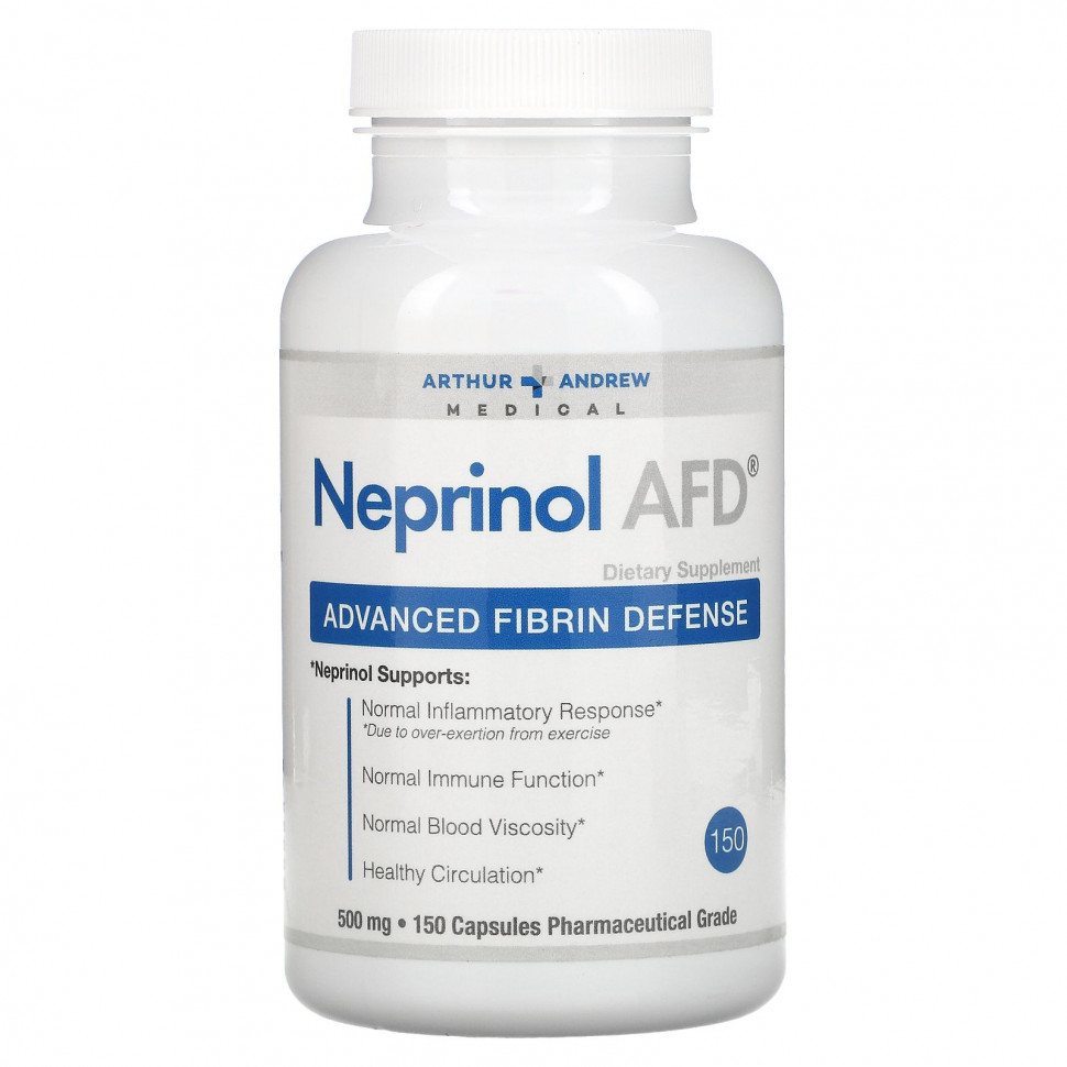  Arthur Andrew Medical, Neprinol AFD,   , 500 , 150   IHerb ()