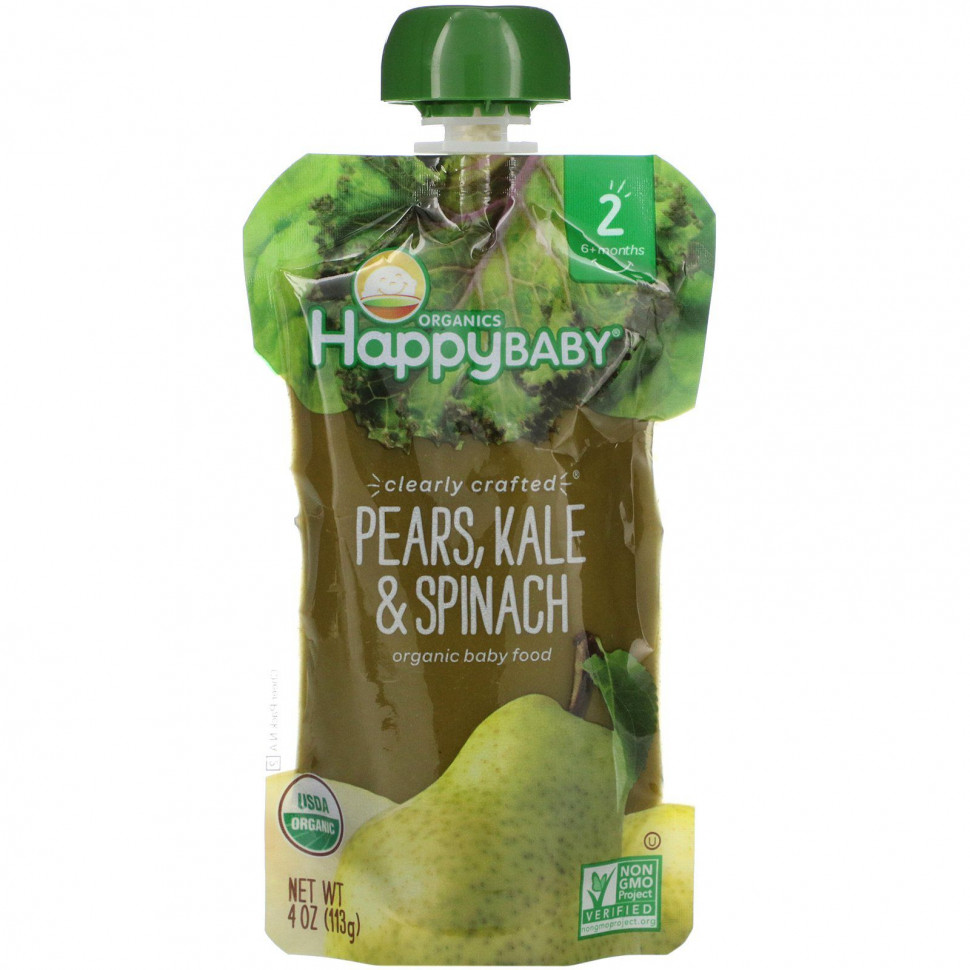   Happy Family Organics,   ,  2, Clearly Crafted, ,   ,    6 , 113  (4 )   -     , -  