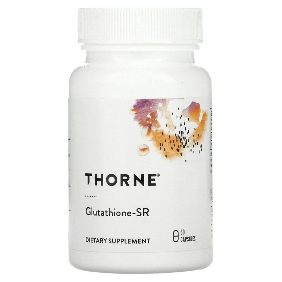   Thorne Research, Glutathione-SR, 60    -     , -  