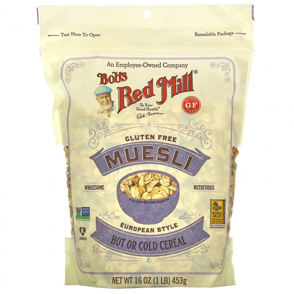   Bob's Red Mill, ,  , 453  (16 )   -     , -  