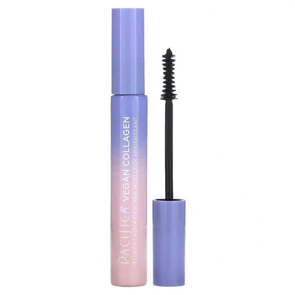   Pacifica, Vegan Collagen Fluffy Lash Mascara, 7  (0,24 )   -     , -  