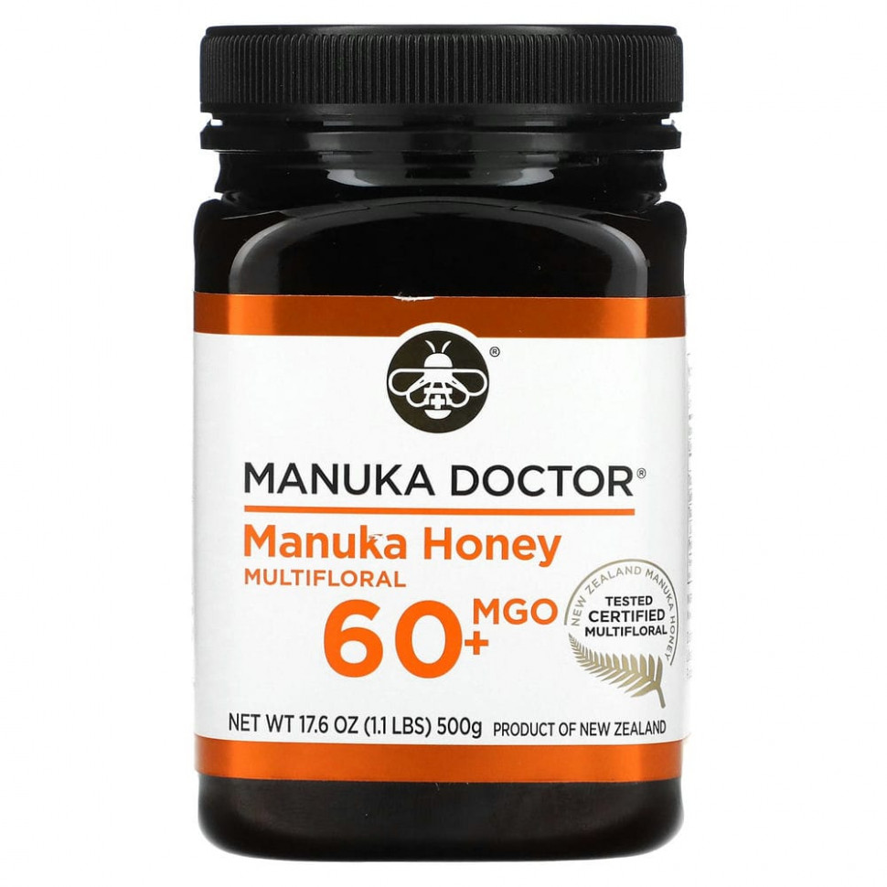   Manuka Doctor,    , MGO 60+, 500  (17,6 )   -     , -  