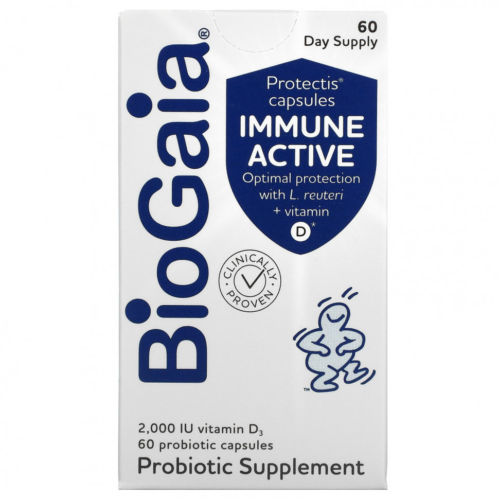   BioGaia, Immune Active,  Protectis, 2000 , 60      -     , -  