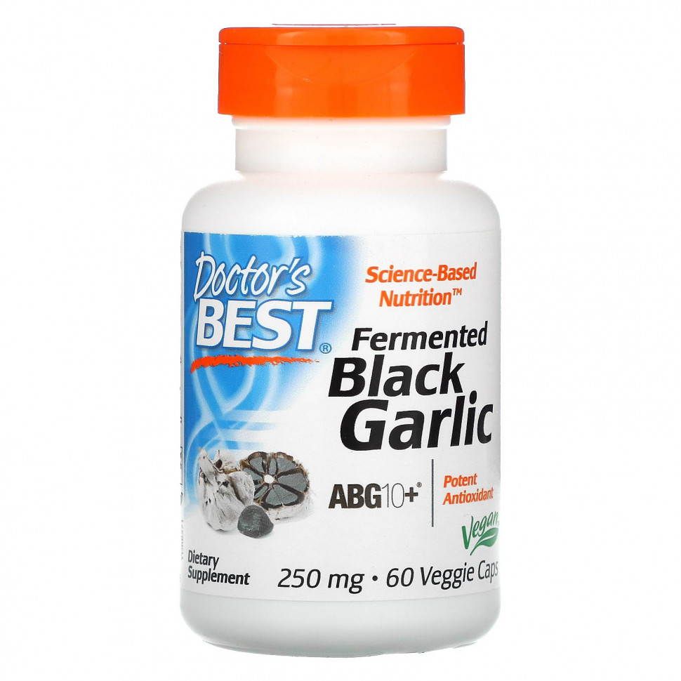   Doctor's Best,    ABG10 +, 250 , 60     -     , -  