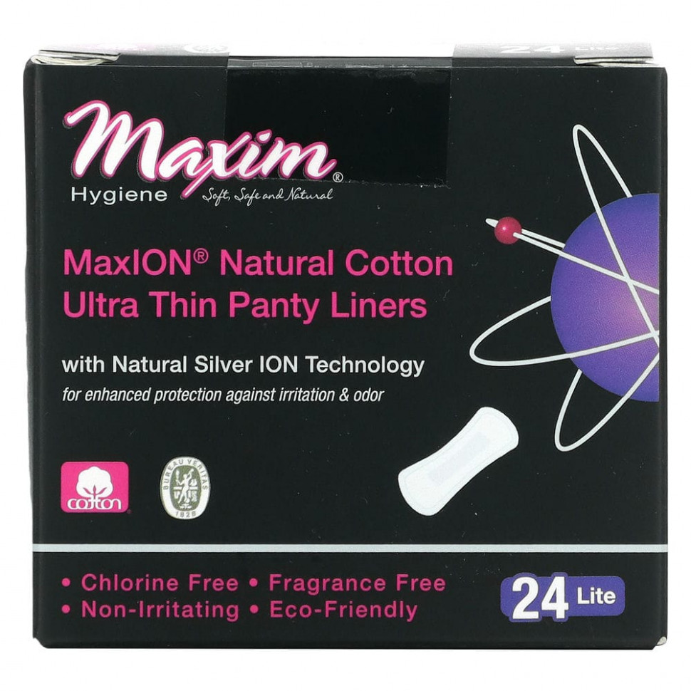   Maxim Hygiene Products,   ,   MaxION   , , 24 .   -     , -  