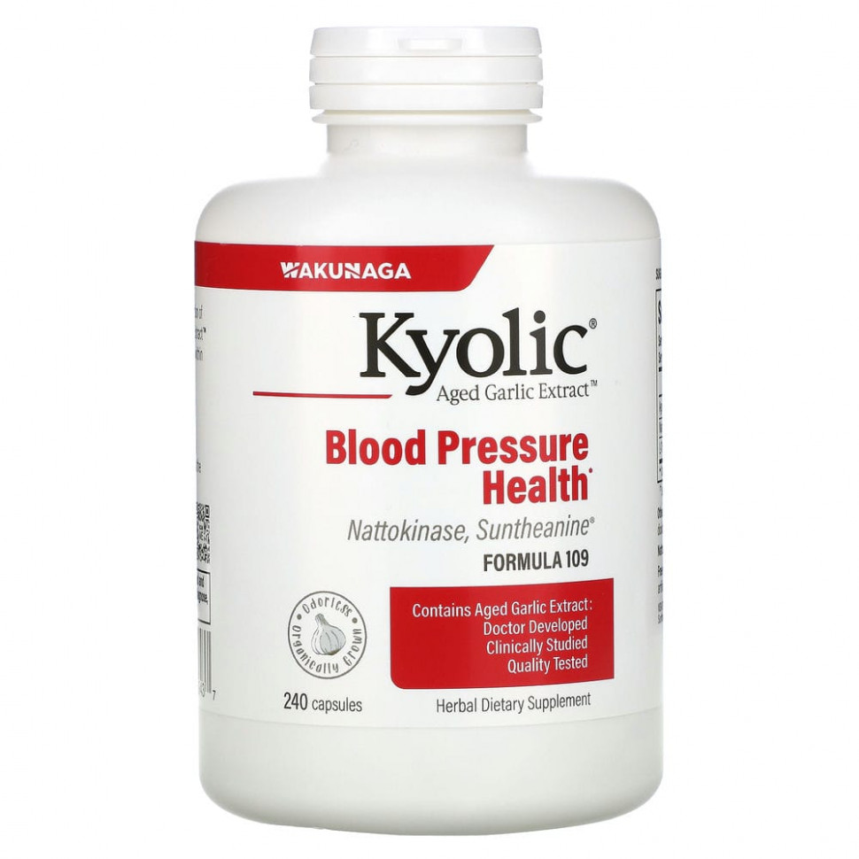   Kyolic,  109    , 240    -     , -,   