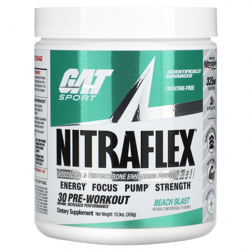   GAT, Sport, NITRAFLEX, Beach Blast, 309  (10,9 )   -     , -  