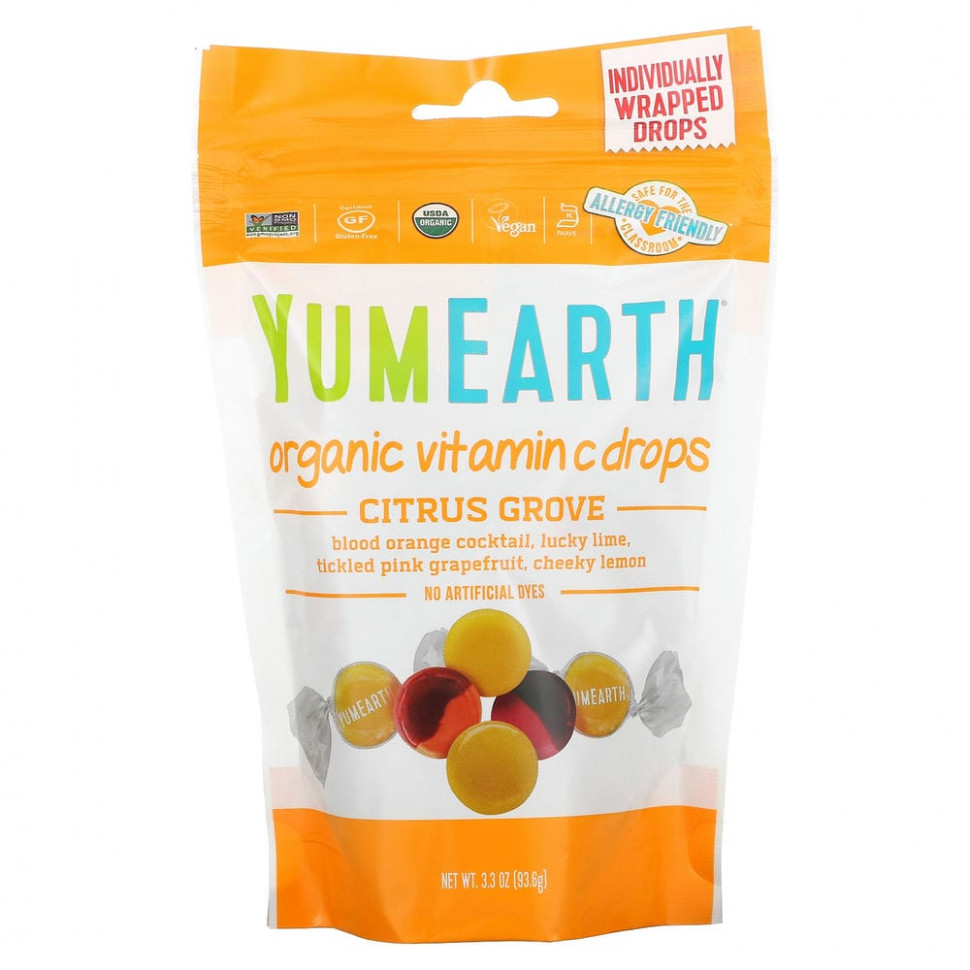   YumEarth,      Citrus Grove, 93,5  (3,3 )   -     , -  