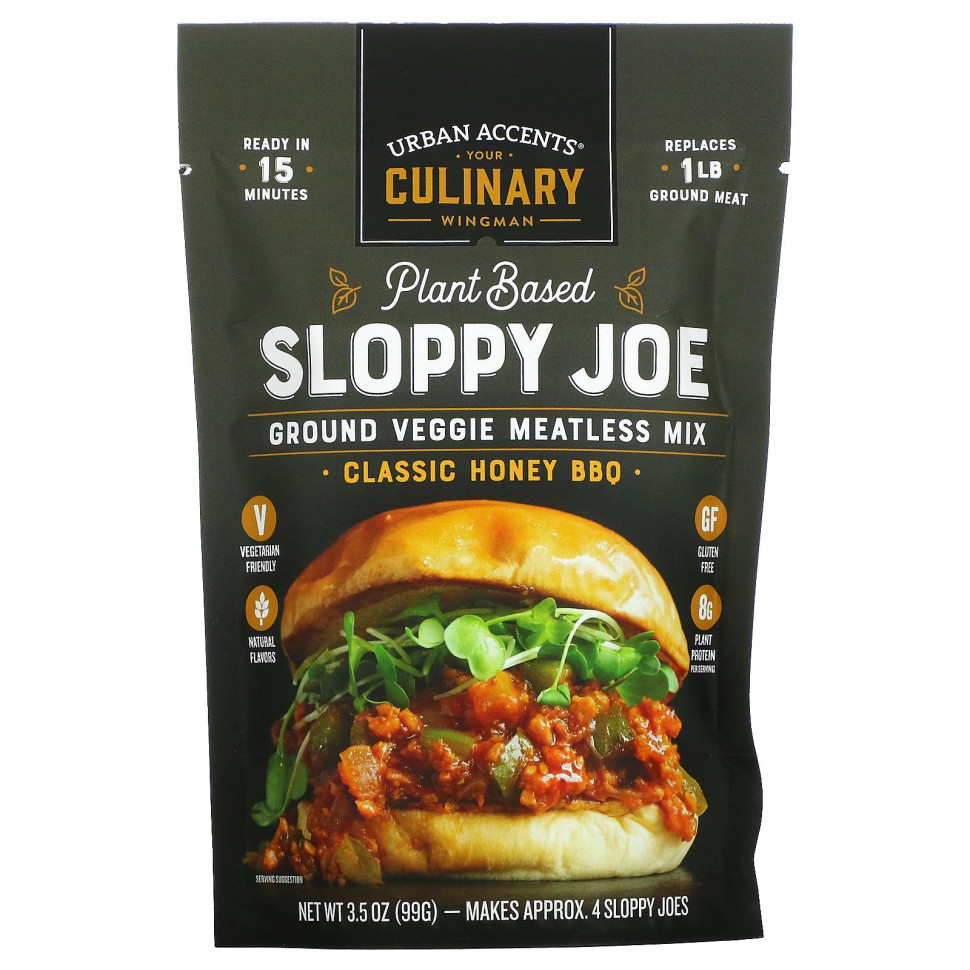   Urban Accents, Sloppy Joe   ,    ,   , 99  (3,5 )   -     , -  