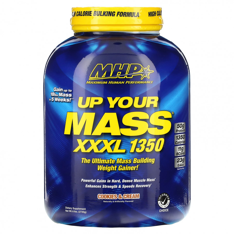   MHP, Up Your Mass XXXL 1350,   , 2720  (6 )   -     , -  