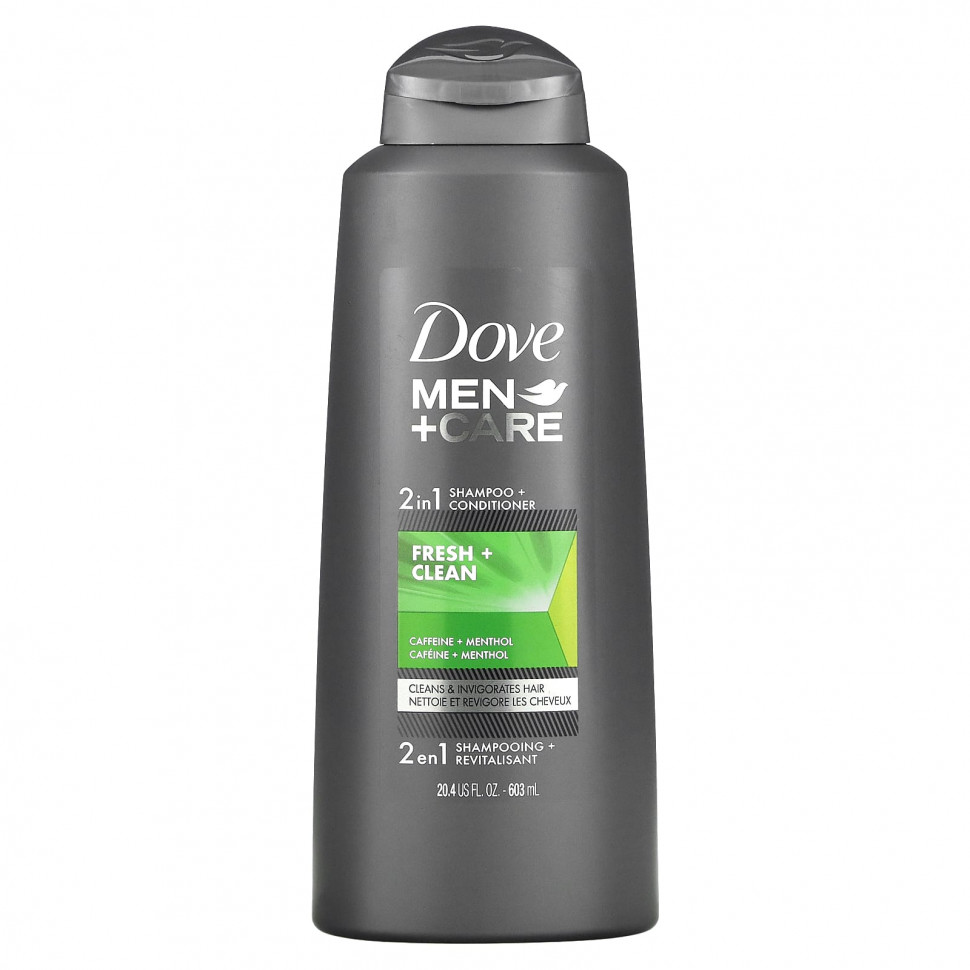   Dove, Men + Care,    2  1, Fresh & Clean, 603  (20,4 . )   -     , -  