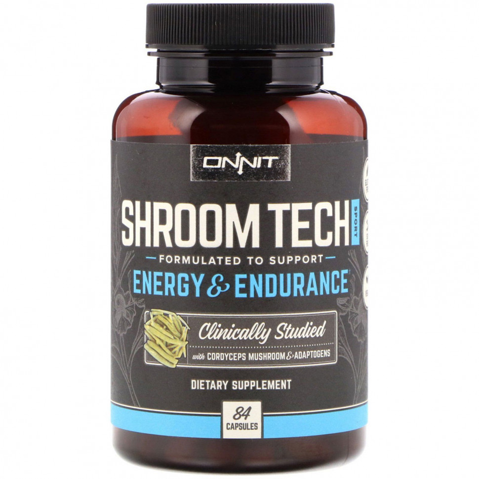   Onnit,  Shroom Tech Sport, Energy Endurance, 84    -     , -,   