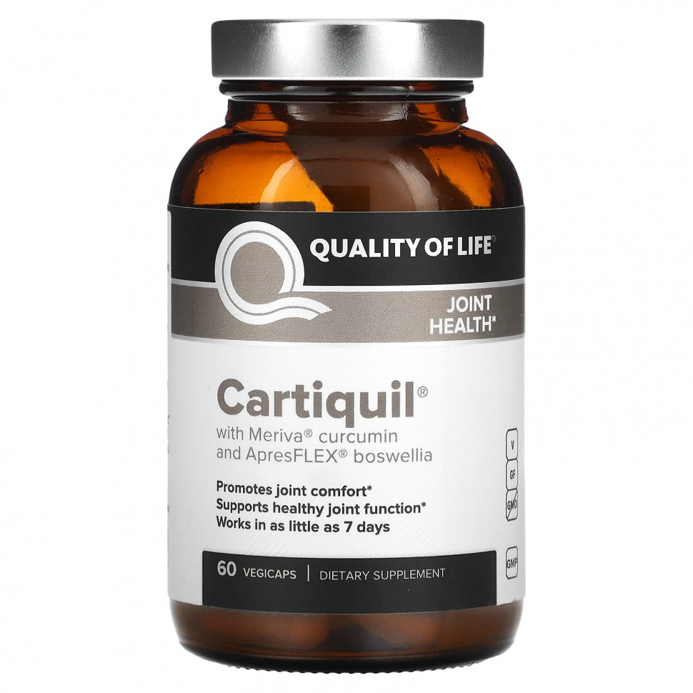   Quality of Life Labs, Cartiquil`` 60     -     , -  