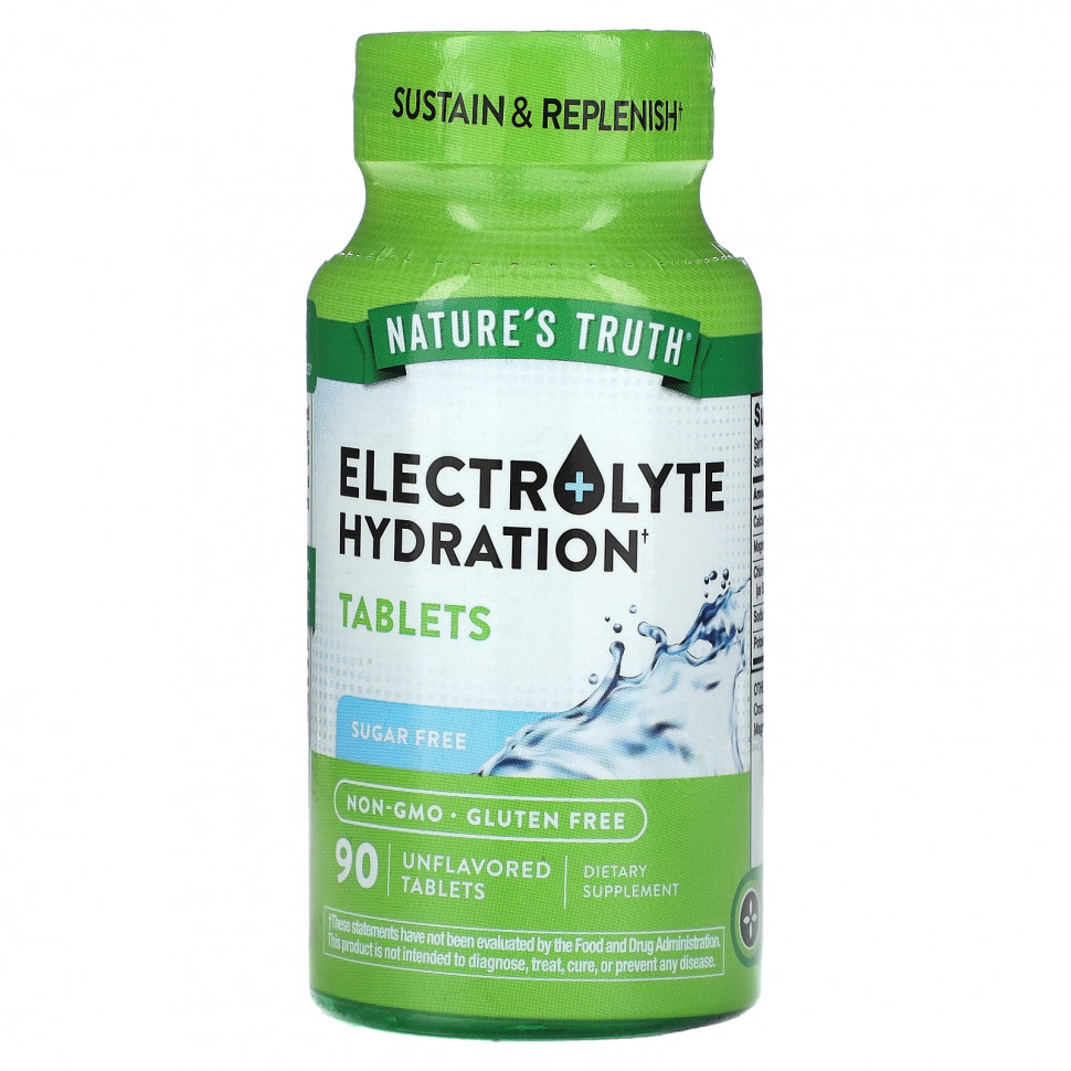   Nature's Truth, Electrolyte Hydration,  , 90    -     , -,   