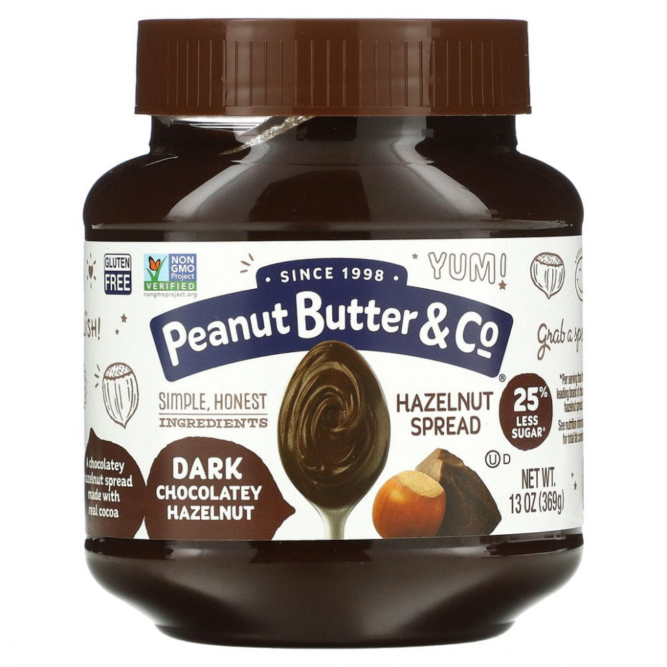  Peanut Butter & Co.,   ,    , 369  (13 )  IHerb ()