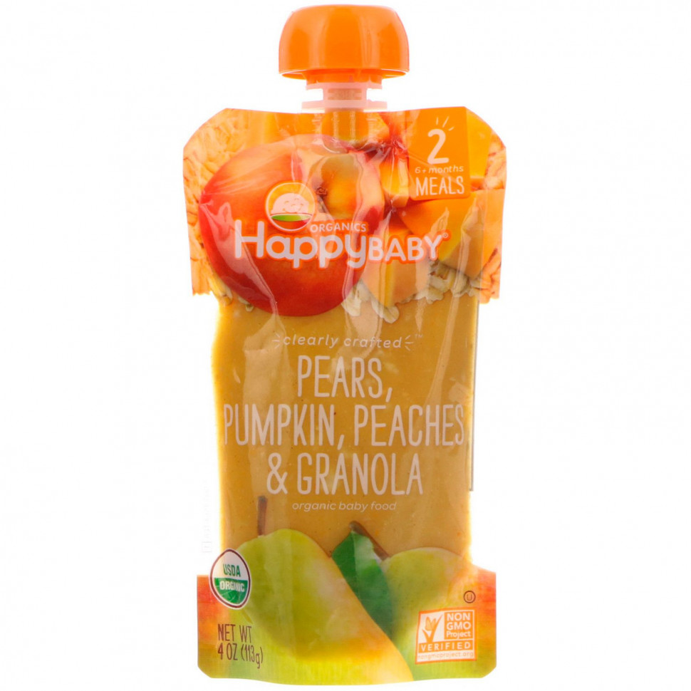   Happy Family Organics,   ,  2,  6 , , ,   , 113  (4 )   -     , -  