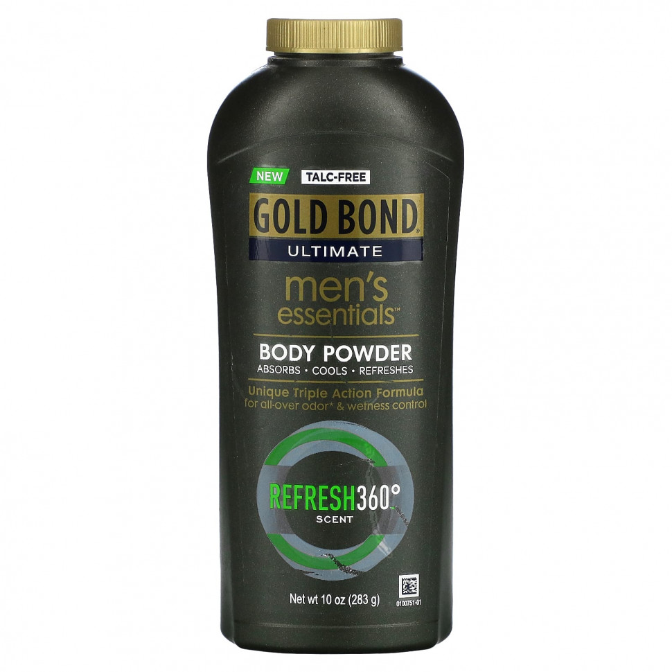   Gold Bond, Ultimate,     Essentials,  , 283  (10 )   -     , -  