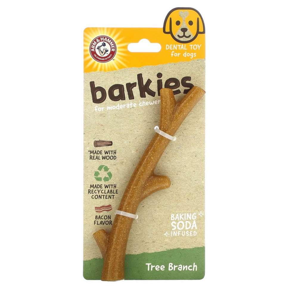   Arm & Hammer, Barkies for Moderate Chewers,    ,  , , 1    -     , -  