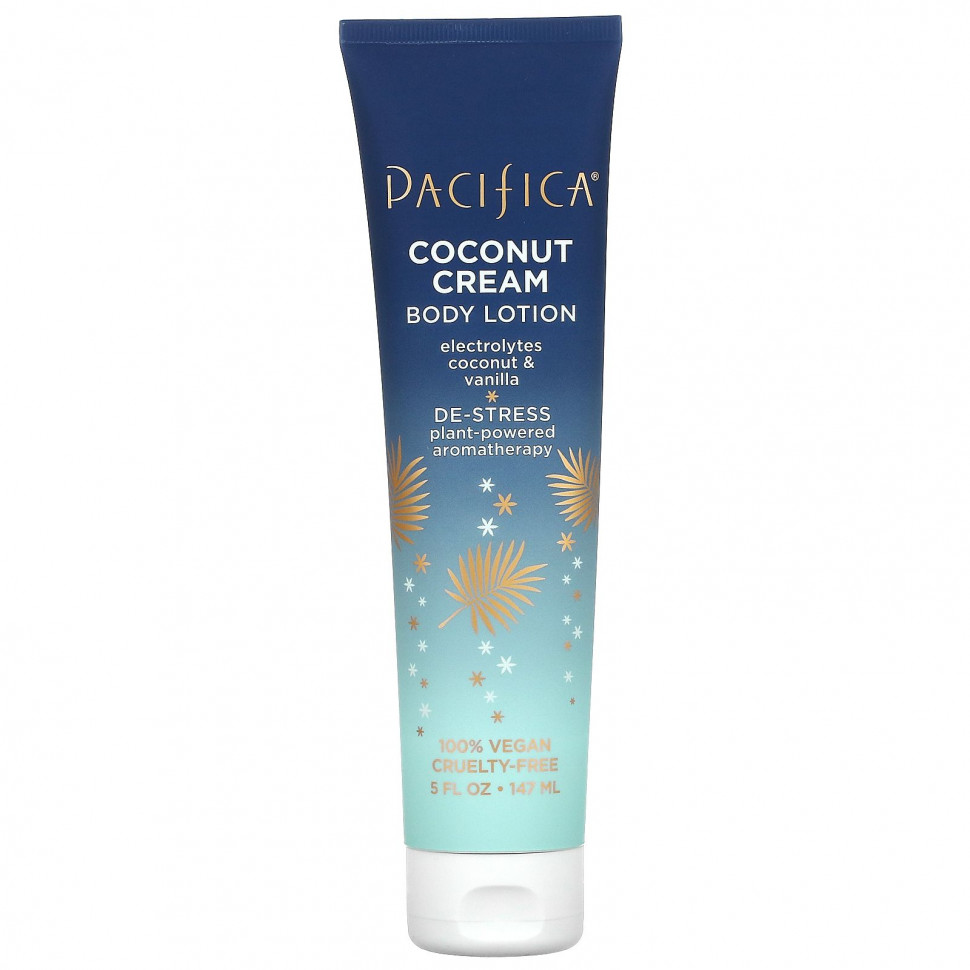   Pacifica, Coconut Cream,   ,    , 147  (5 . )   -     , -,   