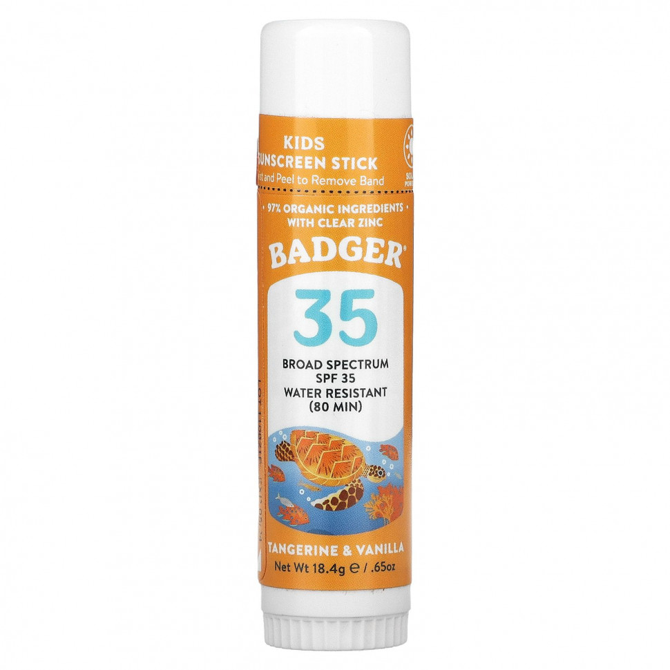   Badger Company,         , SPF 35,   , 18,4  (0,65 )   -     , -  