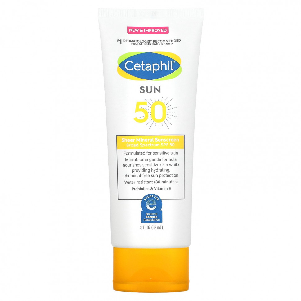   Cetaphil,      , SPF 50, 89  (3 . )   -     , -  