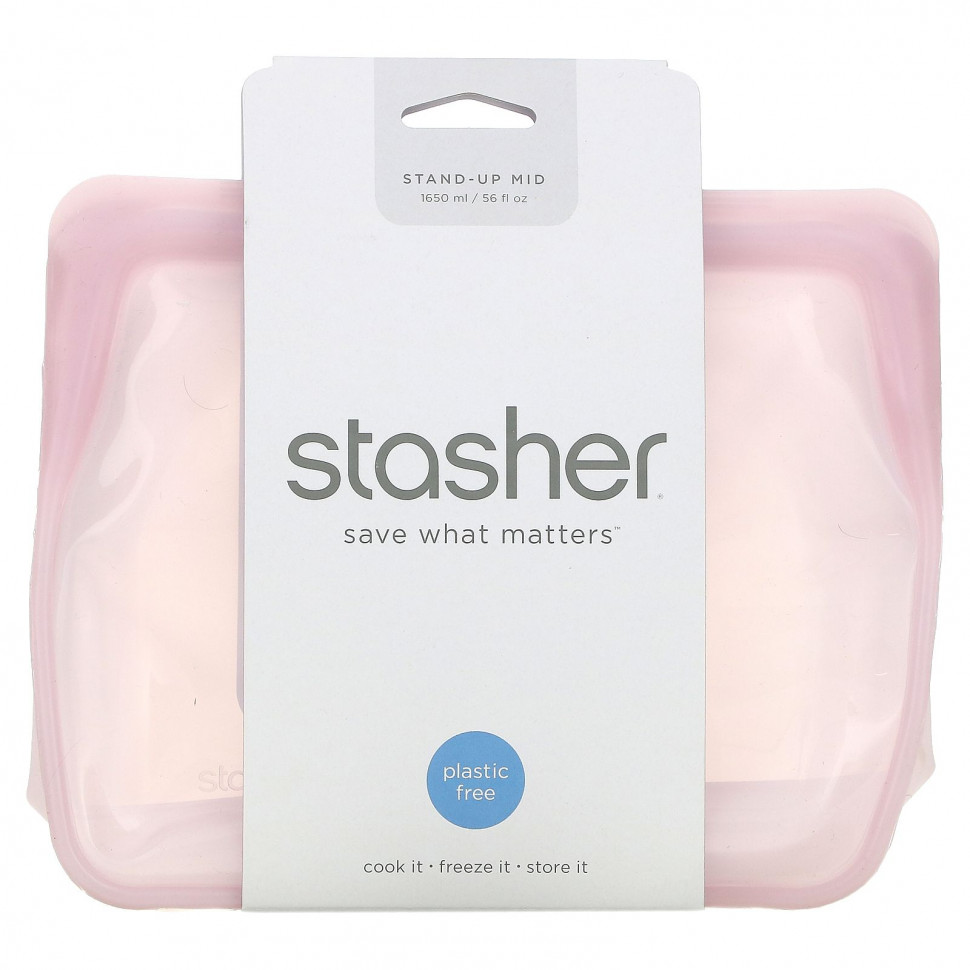   Stasher, Stand-Up Mid, , 1650  (56 . )   -     , -  