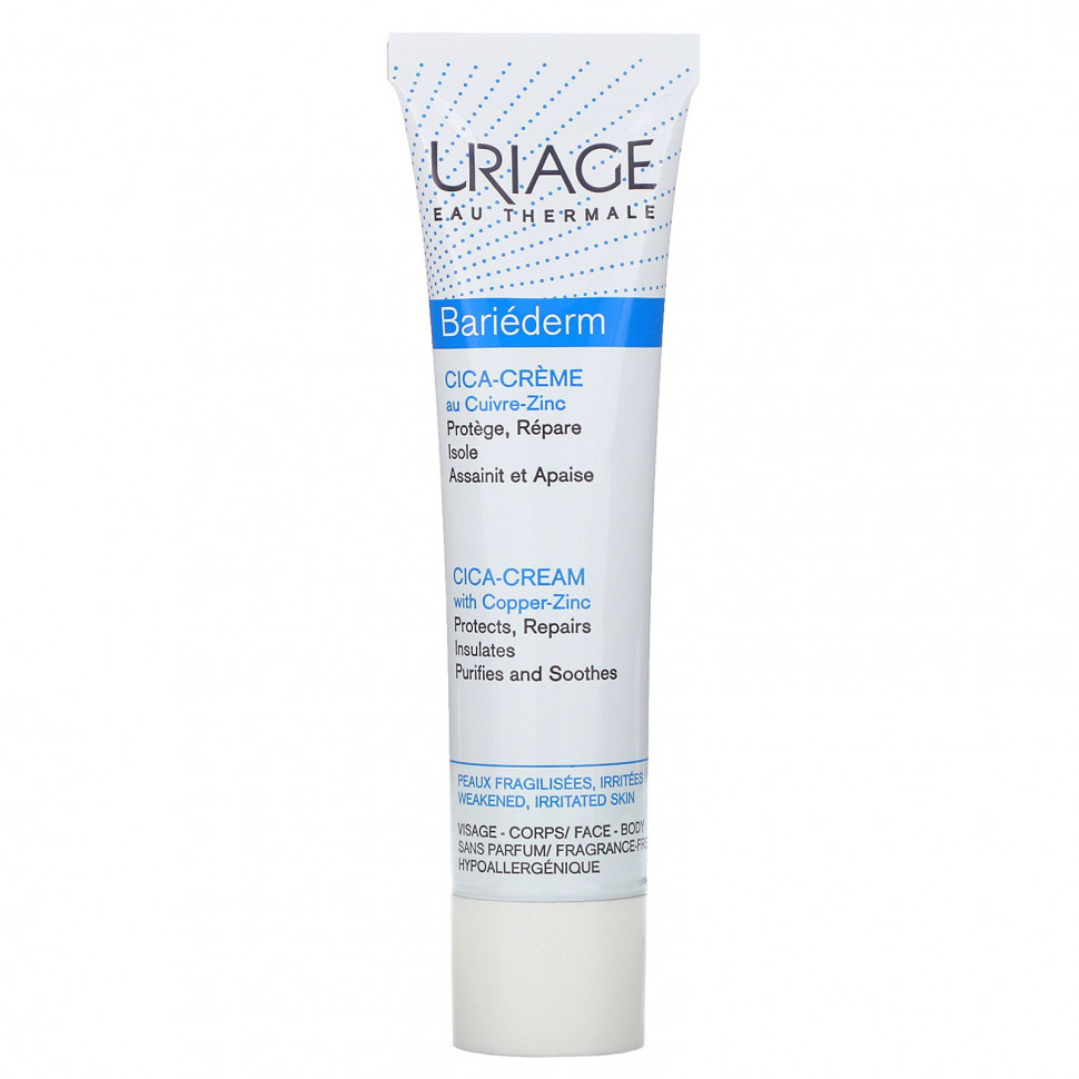   Uriage, Bariederm, Cica-  -,  , 1,35   (40 )   -     , -  