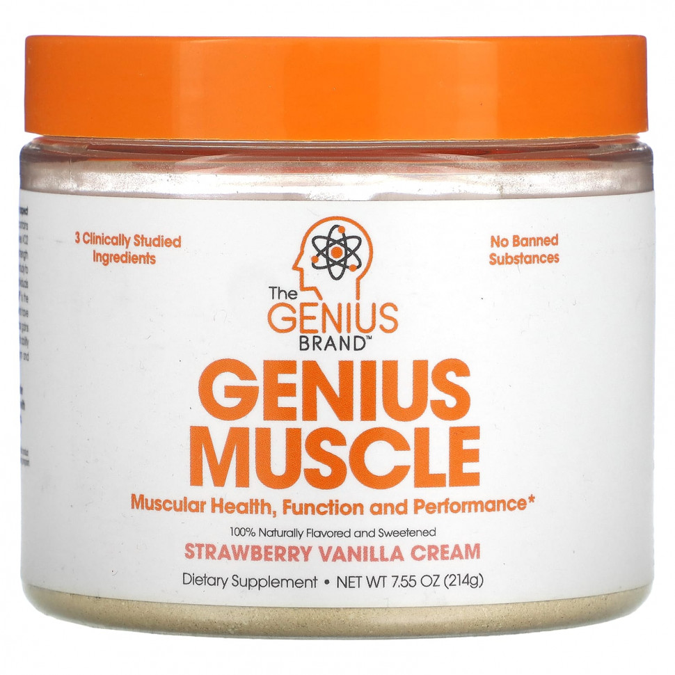   The Genius Brand, Genius Muscle, - , 214  (7,55 )   -     , -,   
