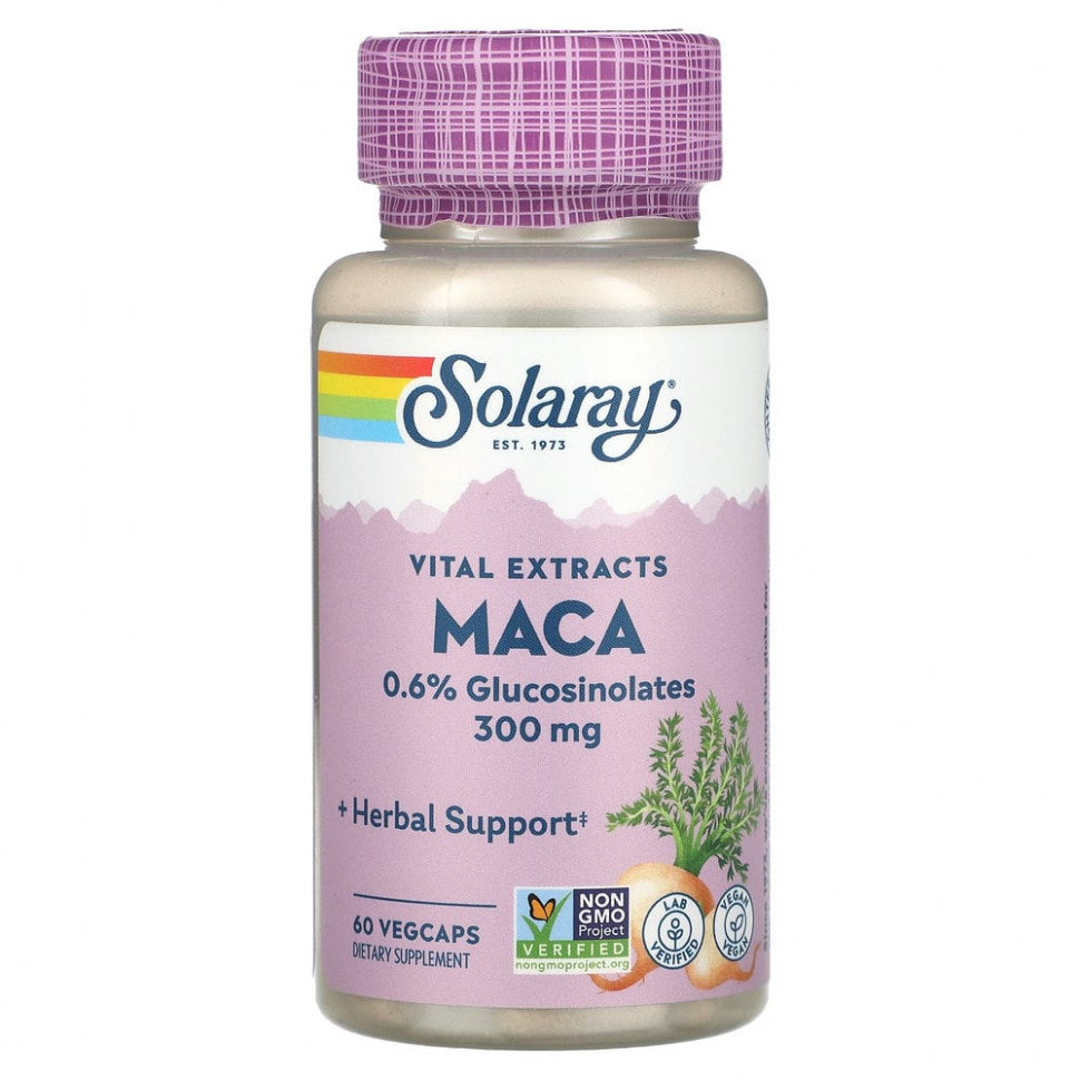   Solaray, Vital Extracts, , 300 , 60     -     , -  