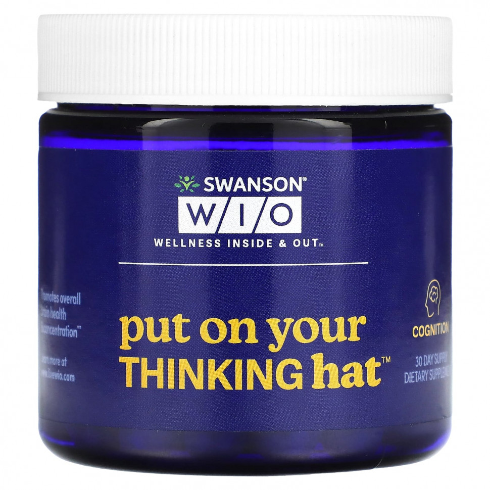   Swanson WIO, Put On Your Thinking Hat, 30     -     , -  