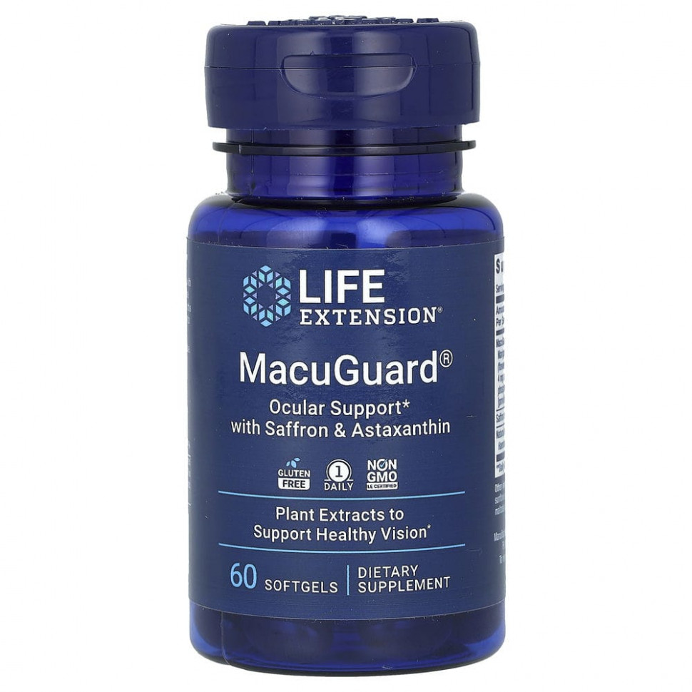   Life Extension, MacuGuard,      , 60    -     , -  