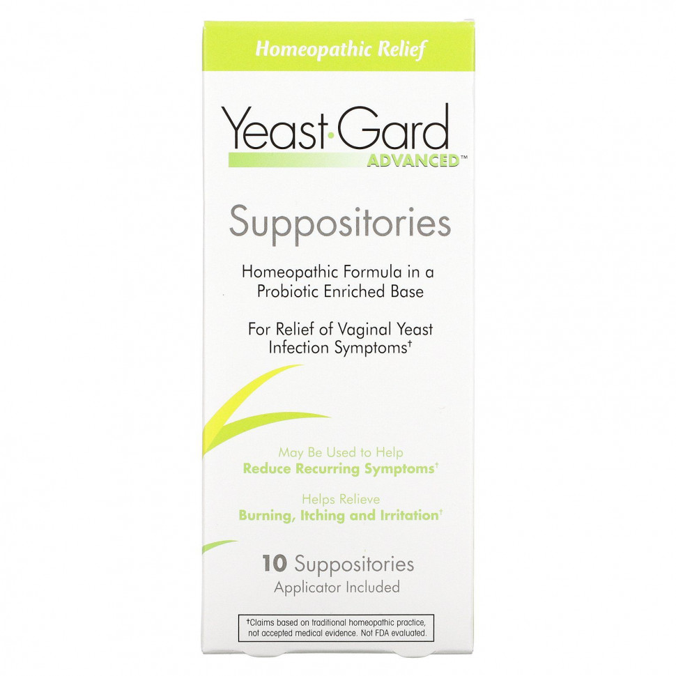   YeastGard Advanced,  Yeast Gard Advanced, 10    -     , -  