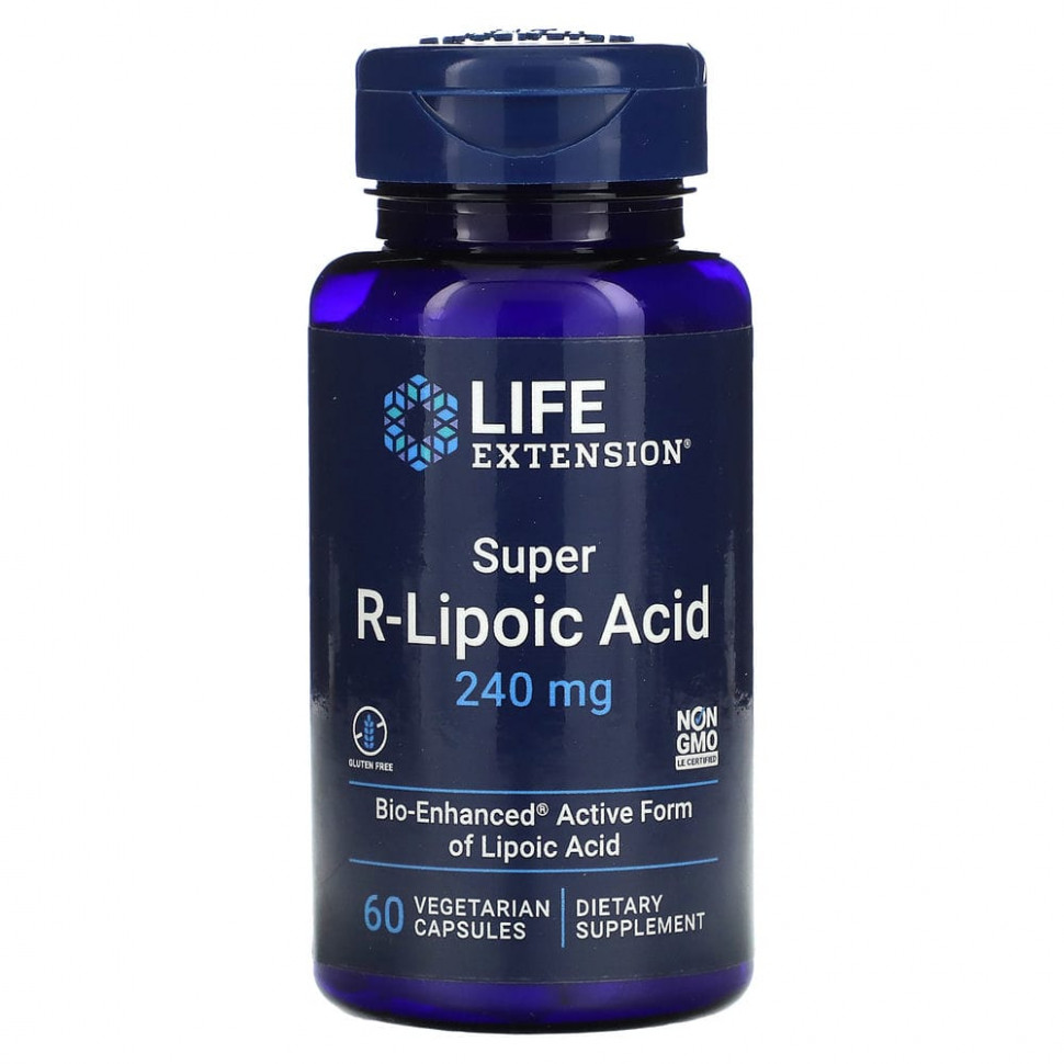   Life Extension,  R- , 240 , 60     -     , -  