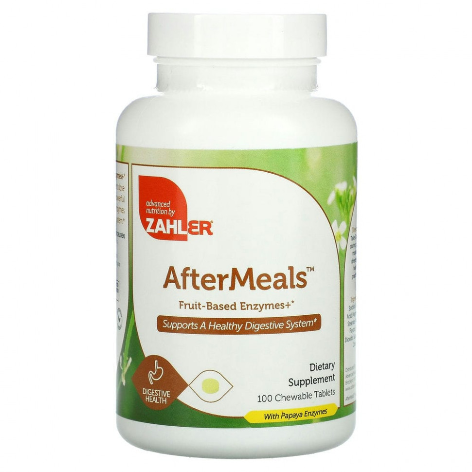   Zahler, AfterMeals,  , 100     -     , -  