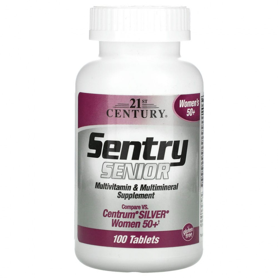   21st Century, Sentry Senior,           50 , 100    -     , -  