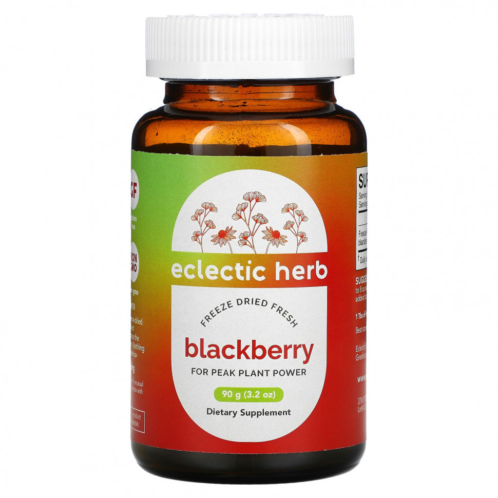  Eclectic Institute, Whole Food POWder,    ,    , 90  (3,2 )  IHerb ()