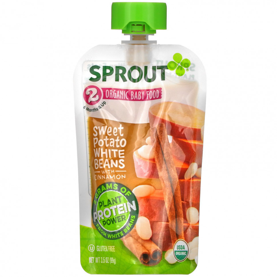   Sprout Organic,  ,  6 ,      , 99  (3,5 )   -     , -  