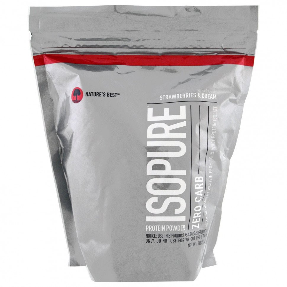   Isopure, Zero Carb,  ,   , 454  (1 )   -     , -  