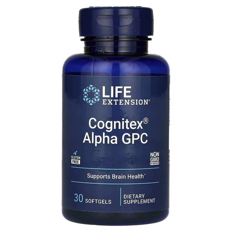  Life Extension, Cognitex Basics, 30     IHerb ()