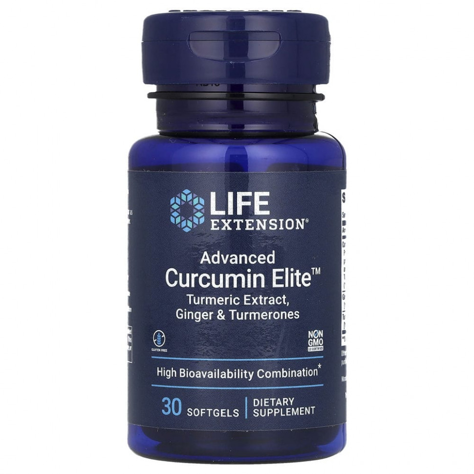   Life Extension, Advanced Curcumin Elite,  ,   , 30    -     , -,   