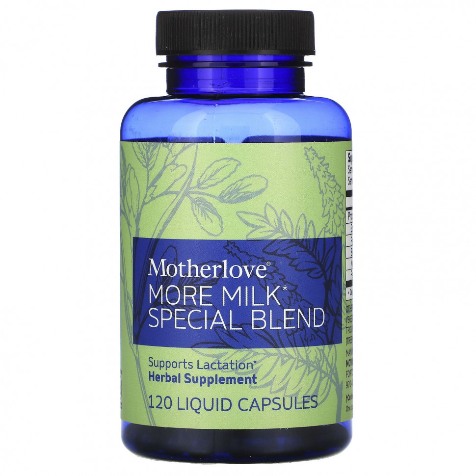   Motherlove,   More Milk, 120      -     , -  