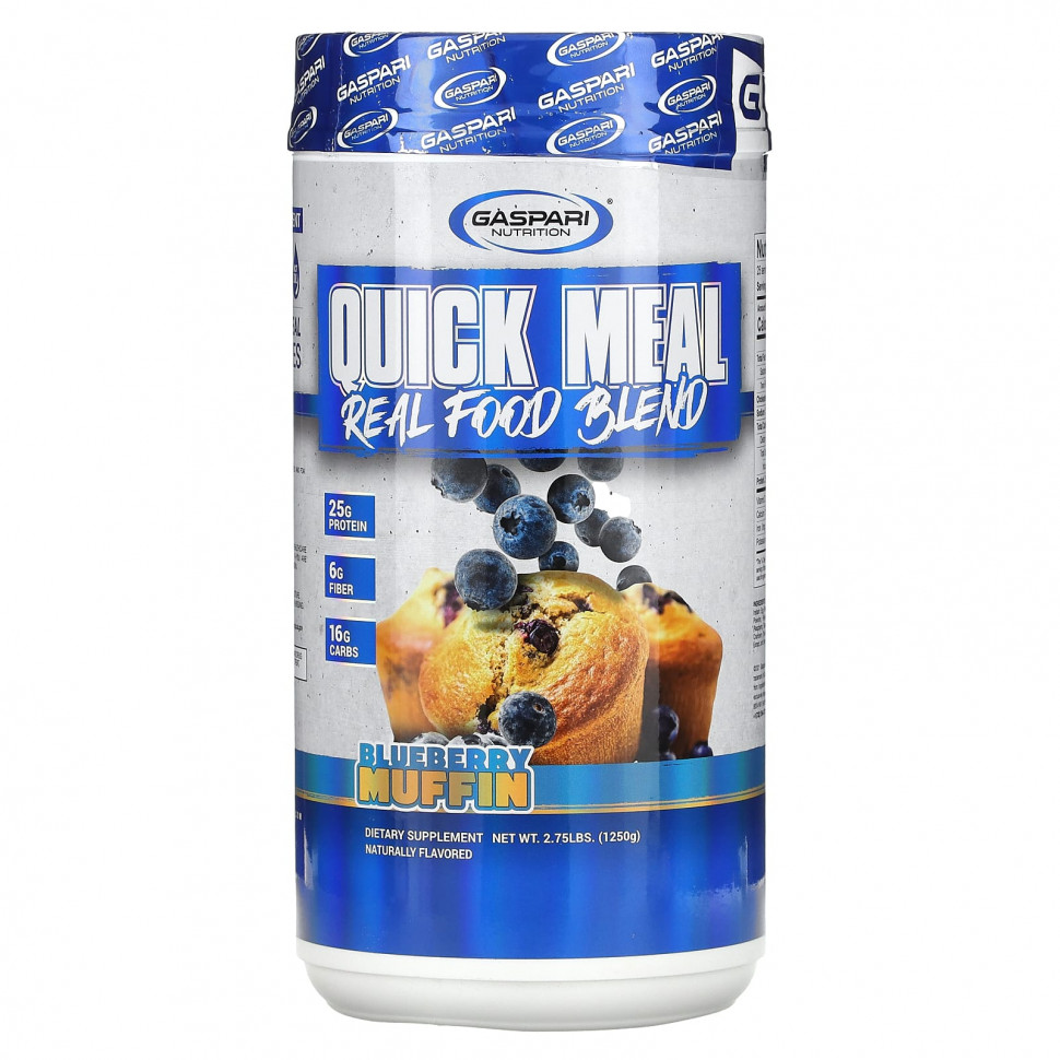   Gaspari Nutrition, Quick Meal,   ,   , 1250  (2,75 )   -     , -  