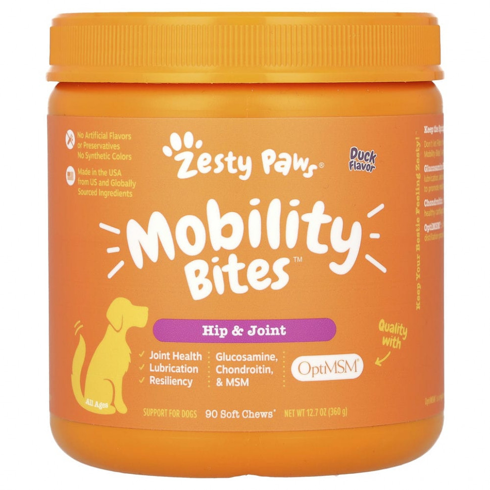   Zesty Paws,     ,   ,   ,   , 90   , 12,7  (360 )   -     , -,   