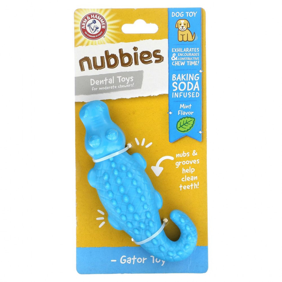   Arm & Hammer, Nubbies,    ,    , Gator, , 1    -     , -  