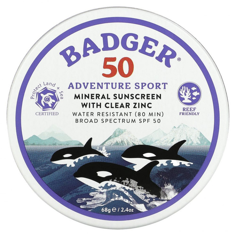   Badger Company, Adventure Sport,      , SPF 50,  , 68  (2,4 )   -     , -  