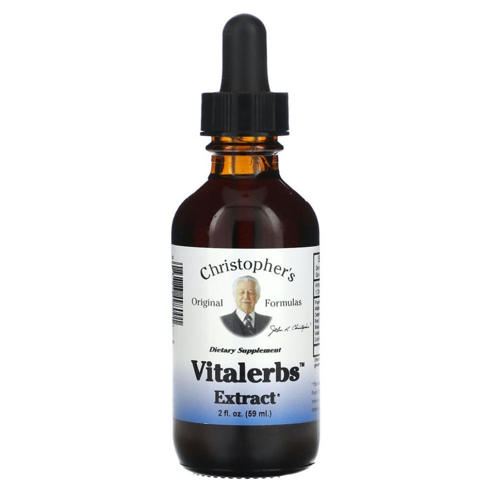   Christopher's Original Formulas,  Vitalerbs, 59  (2 . )   -     , -  