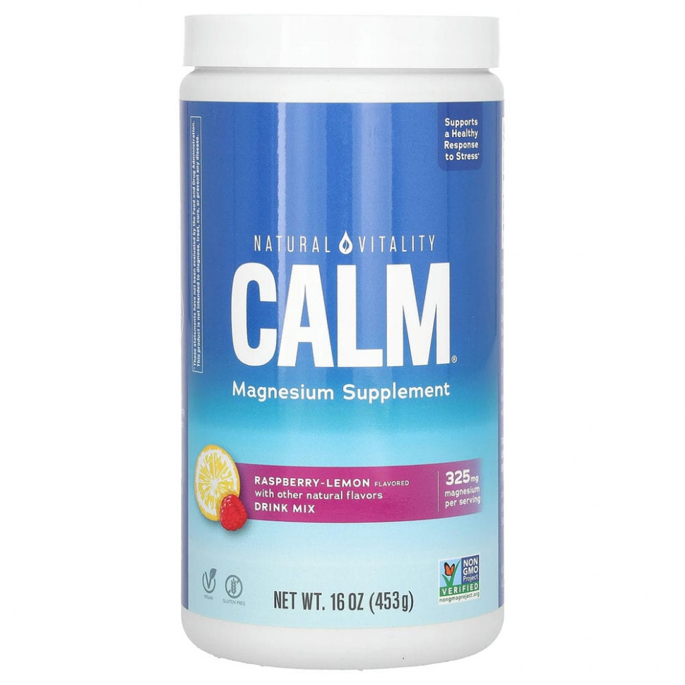   Natural Vitality, CALM,     ,     , 453  (16 )   -     , -  