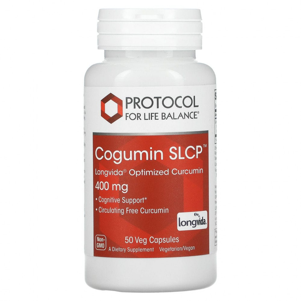  Protocol for Life Balance, Cogumin SLCP, 400 , 50    IHerb ()